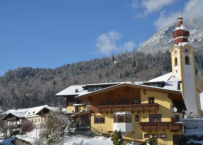 Hotell Landhotel Kirchenwirt Unken