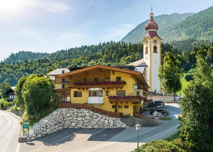 Hotell Landhotel Kirchenwirt Unken